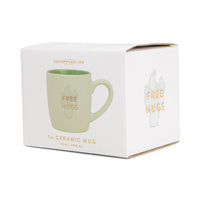 Tasse vintage Sass | Câlins gratuits